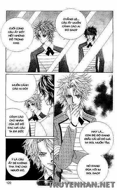 Love Bullet - Chapter 22 - Trang 2