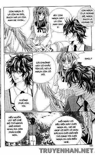 Love Bullet - Chapter 23 - Trang 3