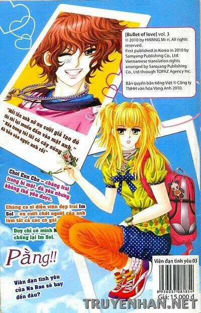 Love Bullet - Chapter 23 - Trang 22