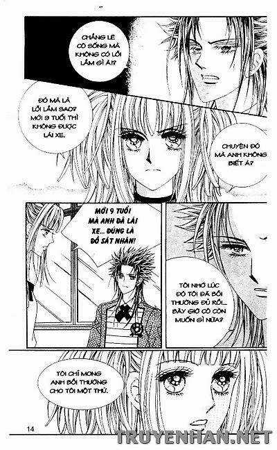 Love Bullet - Chapter 24 - Trang 16