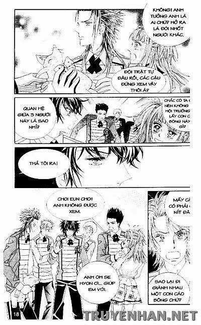 Love Bullet - Chapter 32 - Trang 20