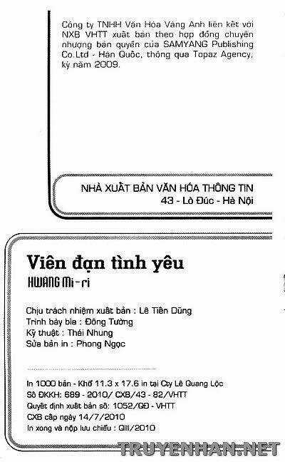 Love Bullet - Chapter 32 - Trang 4