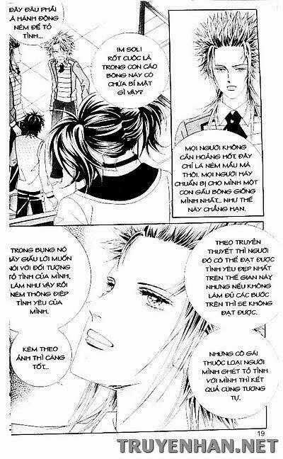 Love Bullet - Chapter 33 - Trang 1