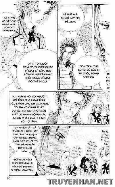 Love Bullet - Chapter 33 - Trang 2