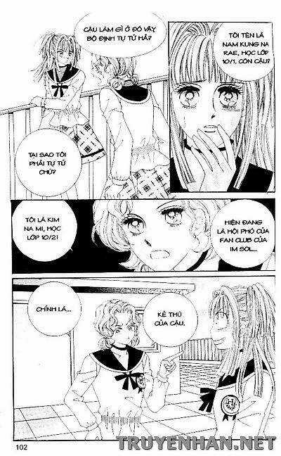 Love Bullet - Chapter 36 - Trang 11