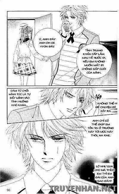 Love Bullet - Chapter 36 - Trang 5