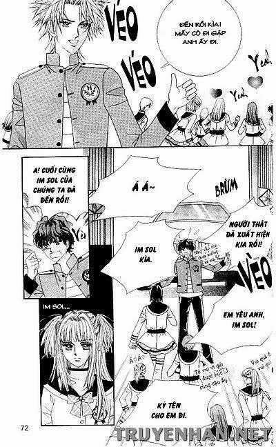 Love Bullet - Chapter 4 - Trang 1