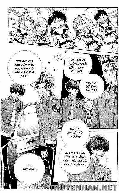 Love Bullet - Chapter 4 - Trang 5