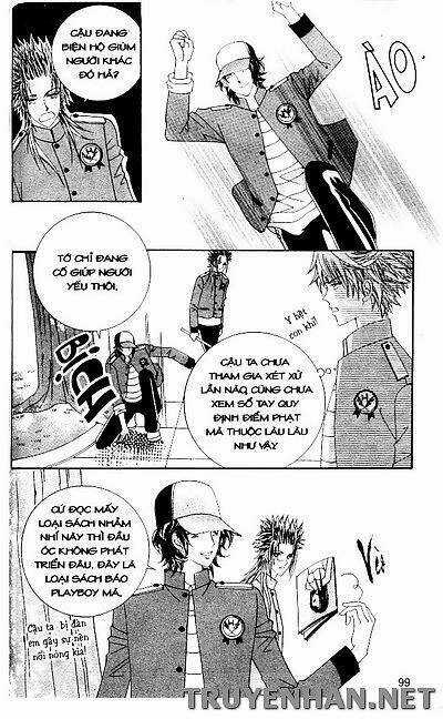 Love Bullet - Chapter 5 - Trang 8