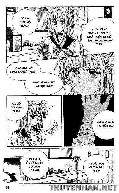 Love Bullet - Chapter 8 - Trang 16