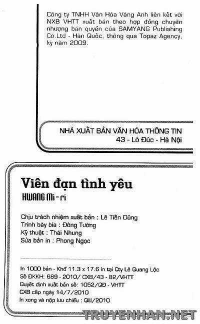 Love Bullet - Chapter 8 - Trang 4