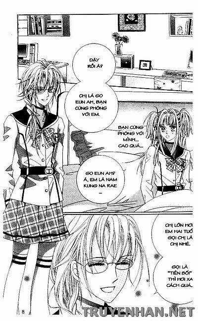 Love Bullet - Chapter 8 - Trang 10