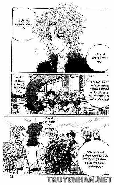 Love Bullet - Chapter 9 - Trang 4