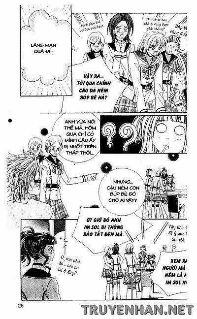 Love Bullet - Chapter 9 - Trang 8