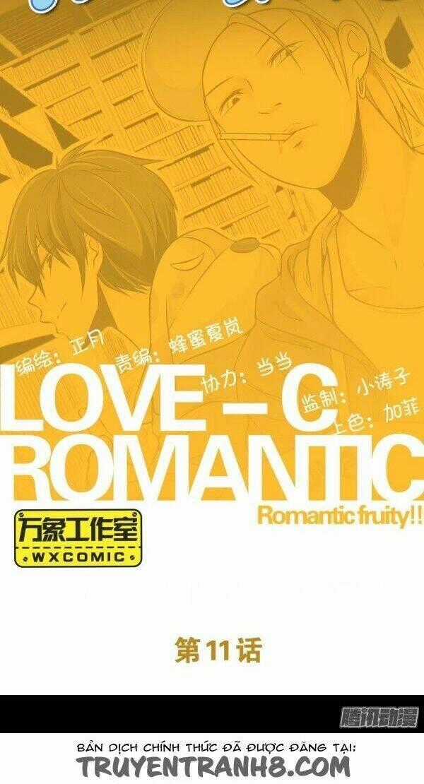 Love-C Romantic Fruity - Chapter 11 - Trang 2
