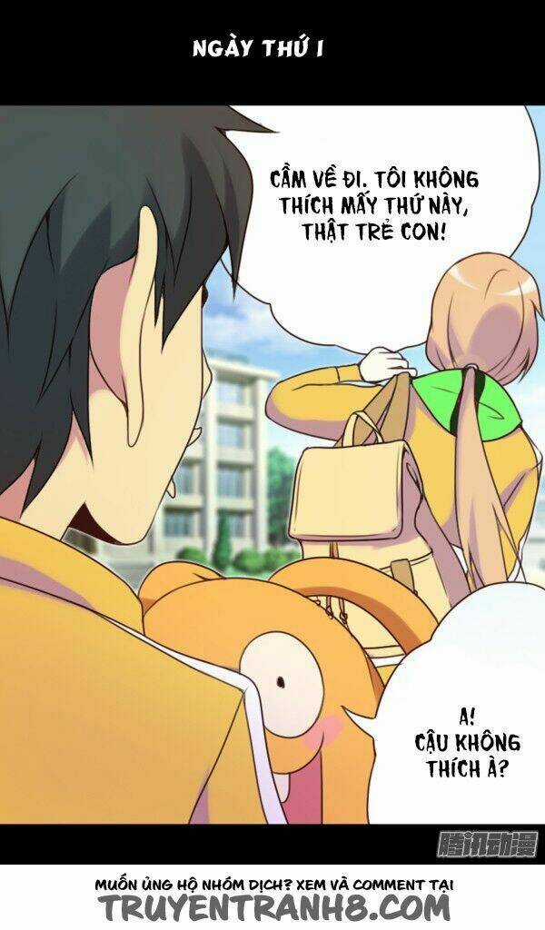 Love-C Romantic Fruity - Chapter 22 - Trang 4