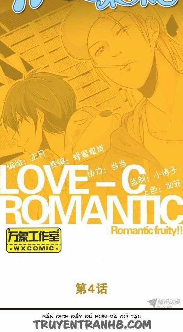 Love-C Romantic Fruity - Chapter 4 - Trang 2