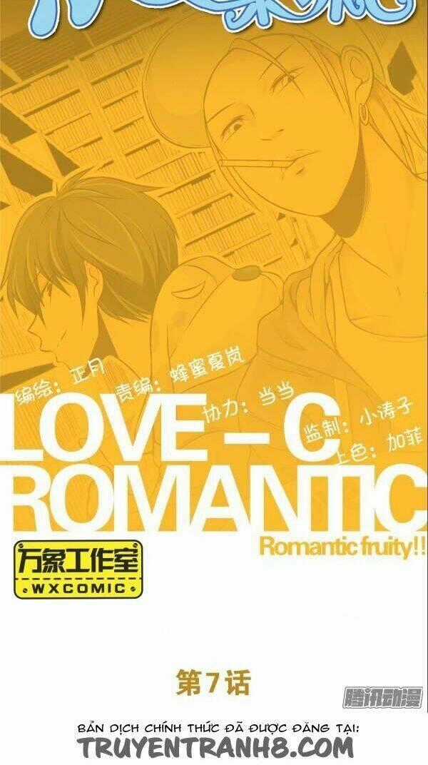 Love-C Romantic Fruity - Chapter 7 - Trang 2