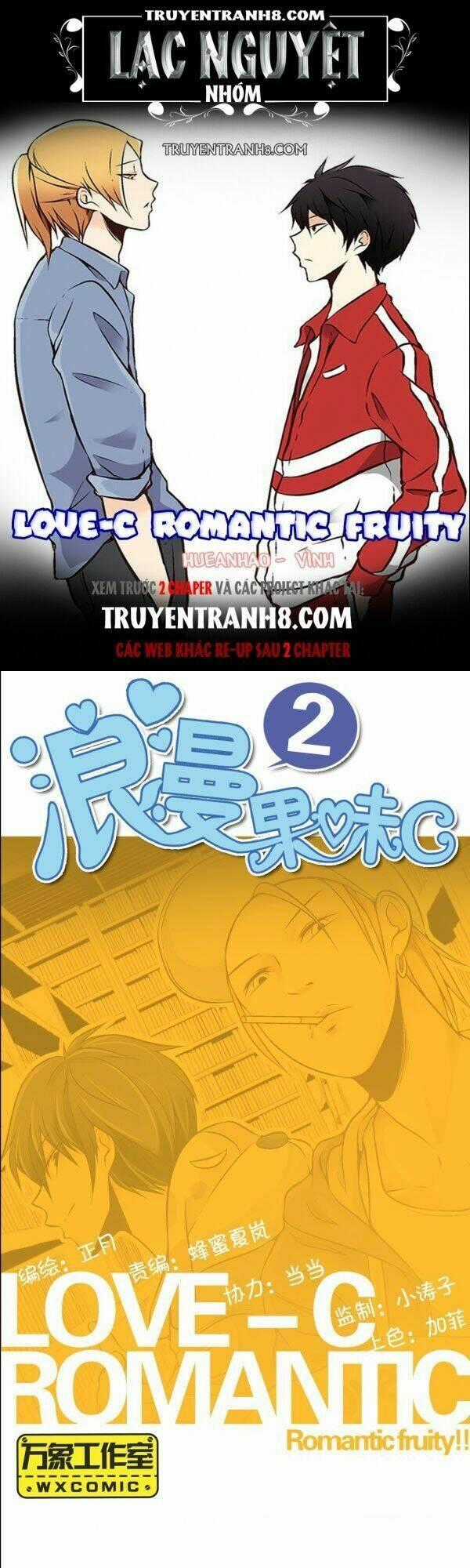 Love-C Romantic Fruity - Chapter 9 - Trang 1
