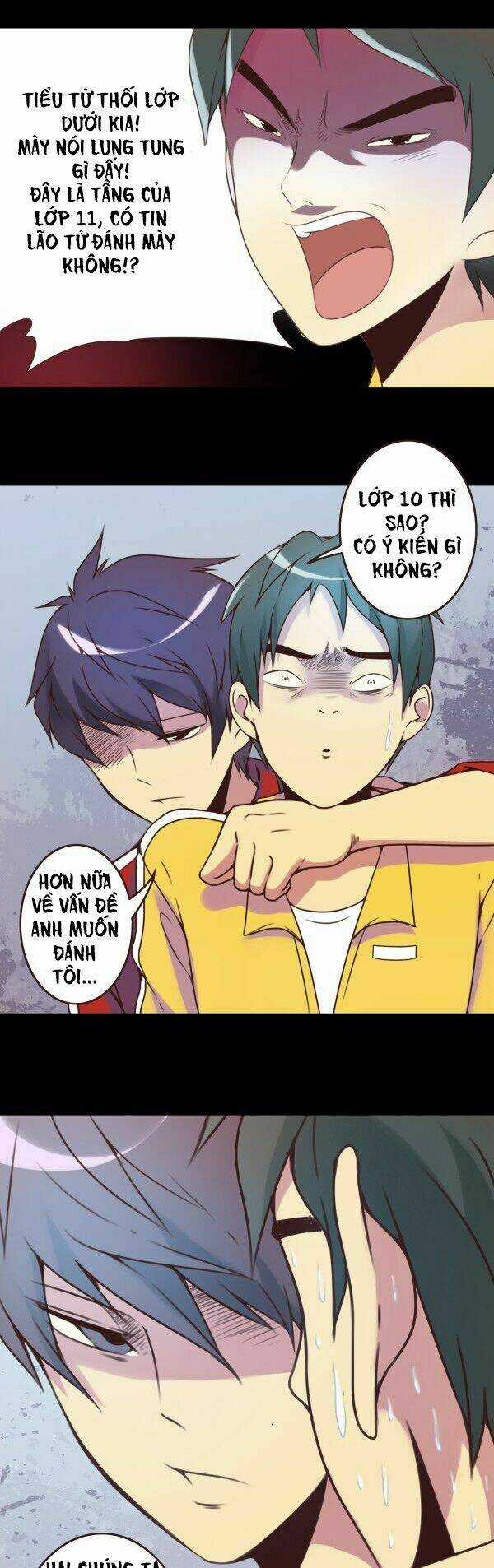 Love-C Romantic Fruity - Chapter 9 - Trang 10