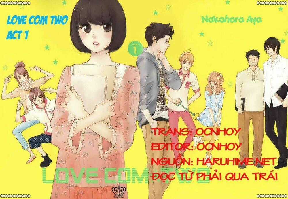 Love Com Two - Chapter 1 - Trang 1
