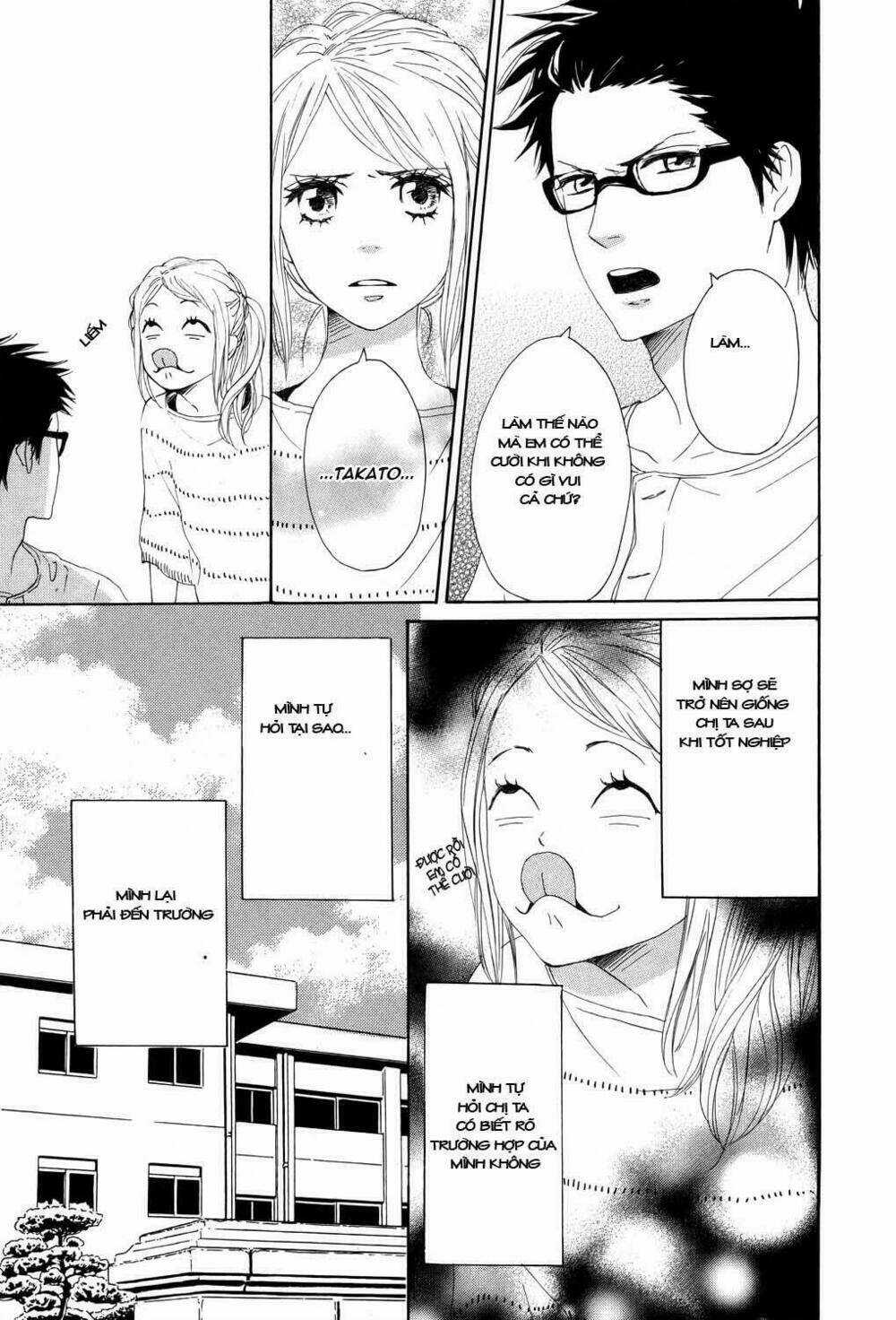 Love Com Two - Chapter 1 - Trang 14