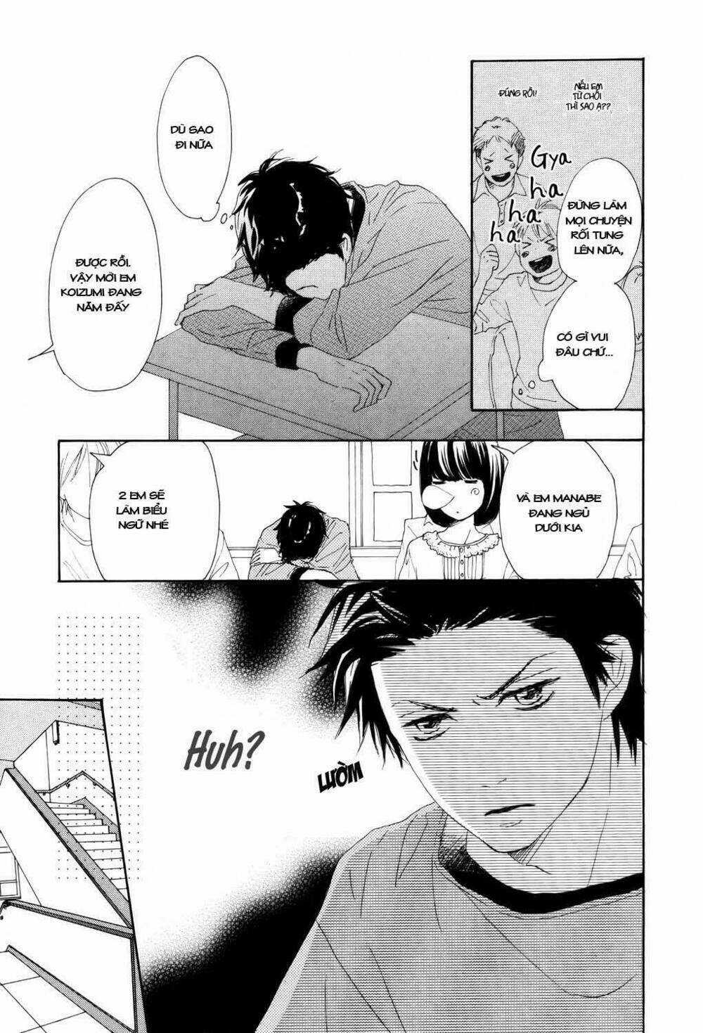 Love Com Two - Chapter 1 - Trang 16