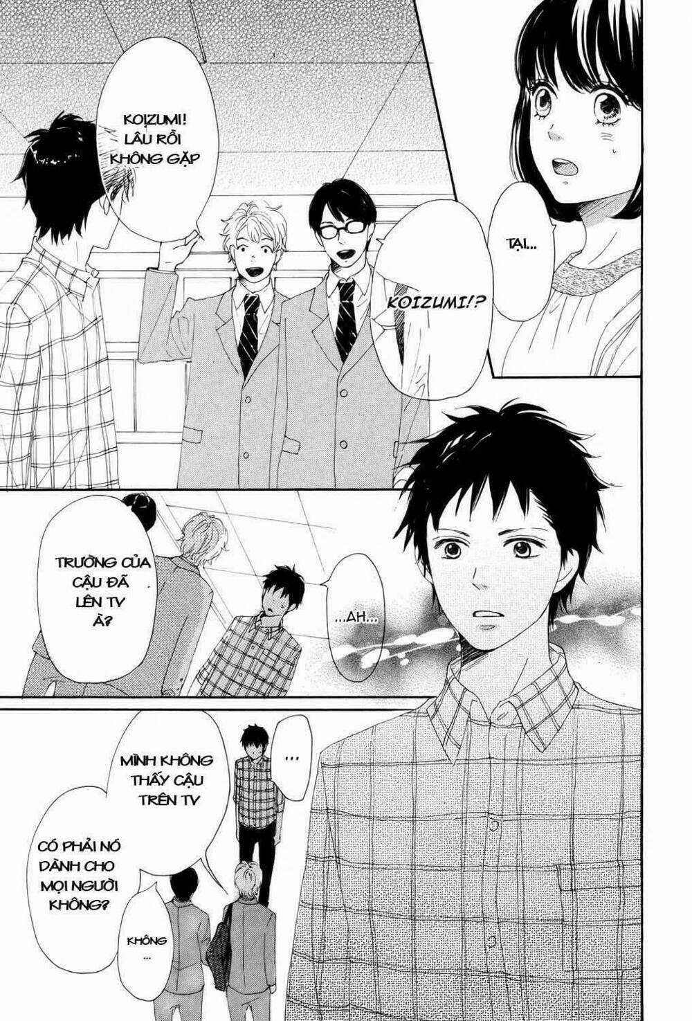 Love Com Two - Chapter 1 - Trang 34