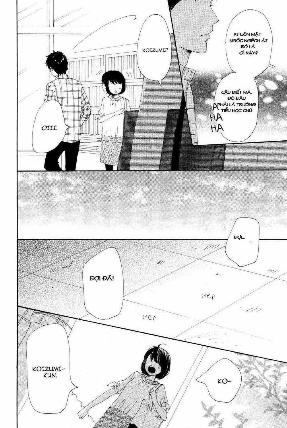 Love Com Two - Chapter 1 - Trang 35