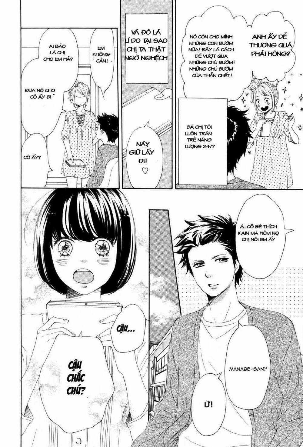 Love Com Two - Chapter 1 - Trang 7