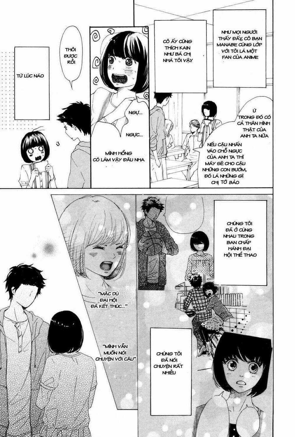 Love Com Two - Chapter 1 - Trang 8