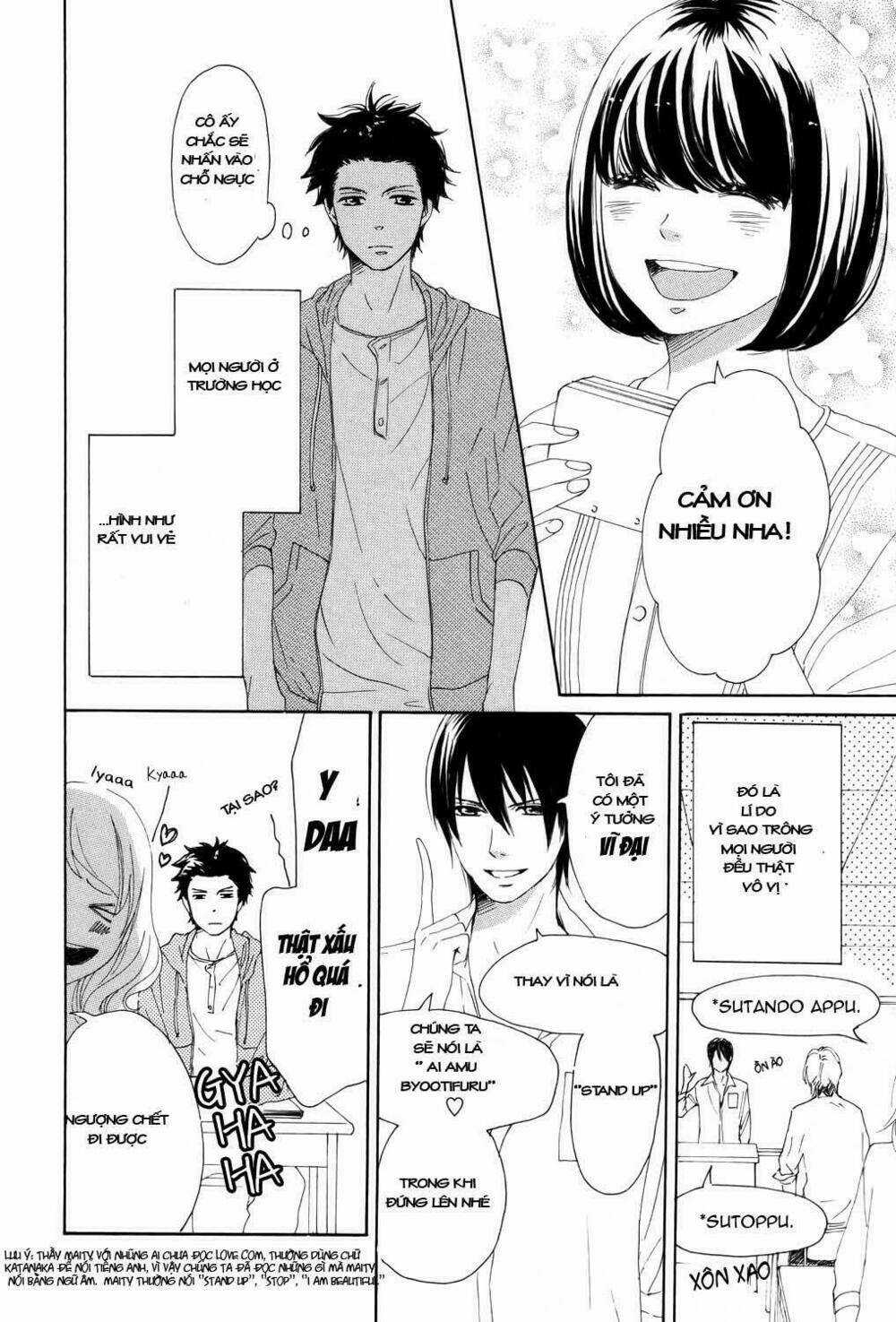 Love Com Two - Chapter 1 - Trang 9