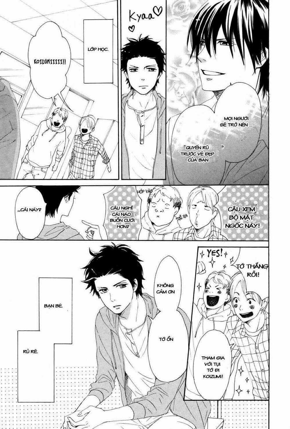 Love Com Two - Chapter 1 - Trang 10