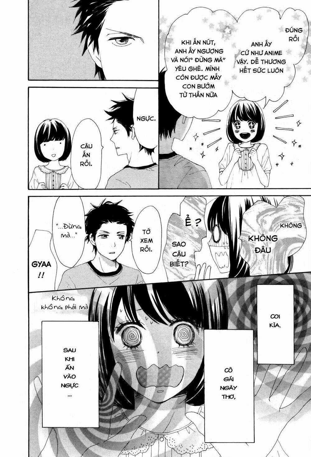 Love Com Two - Chapter 2 - Trang 17