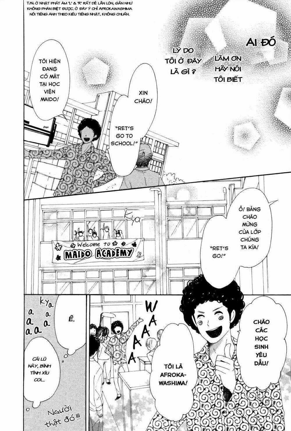 Love Com Two - Chapter 2 - Trang 21