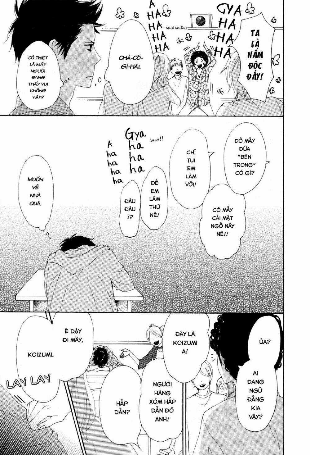 Love Com Two - Chapter 2 - Trang 22