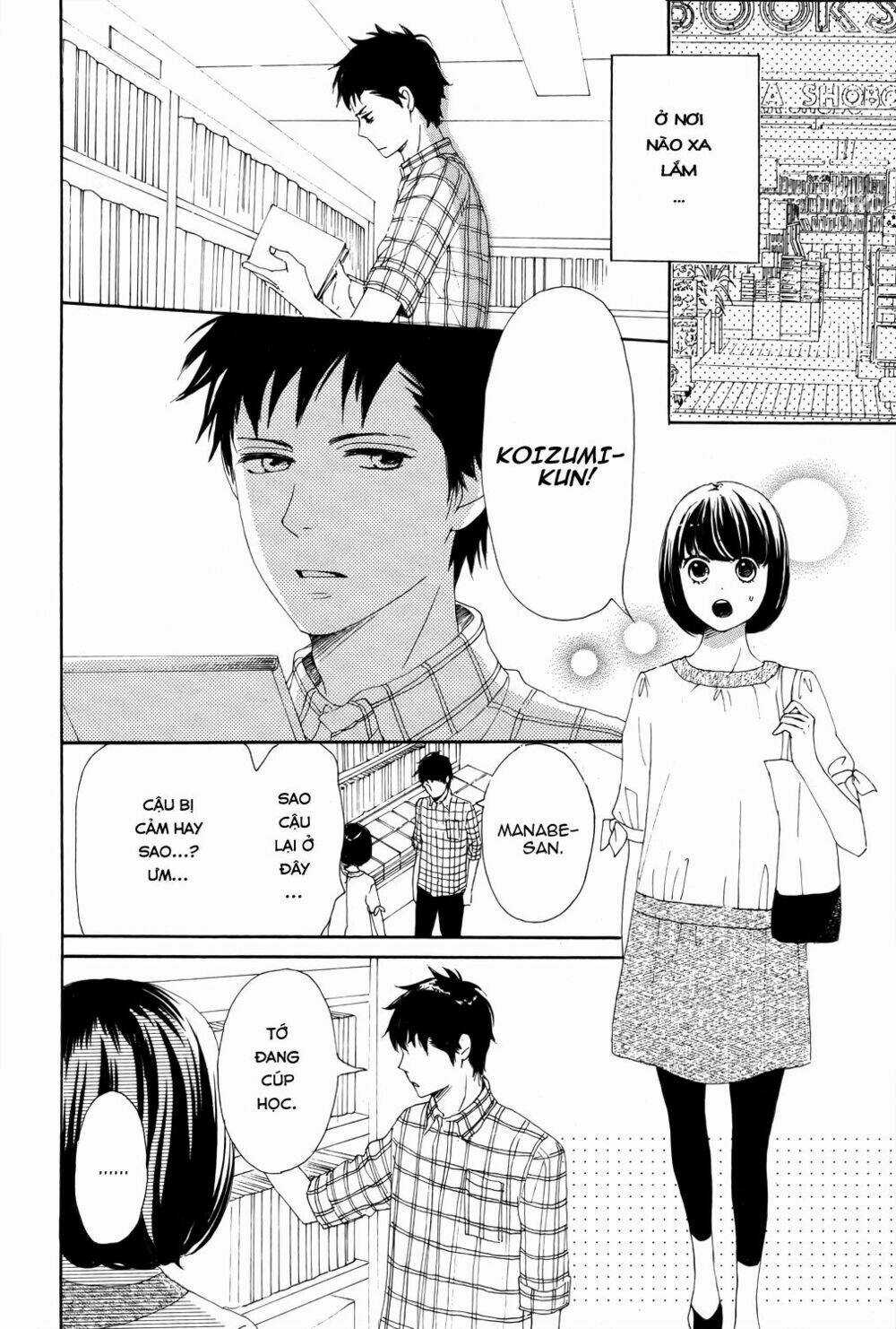 Love Com Two - Chapter 2 - Trang 31