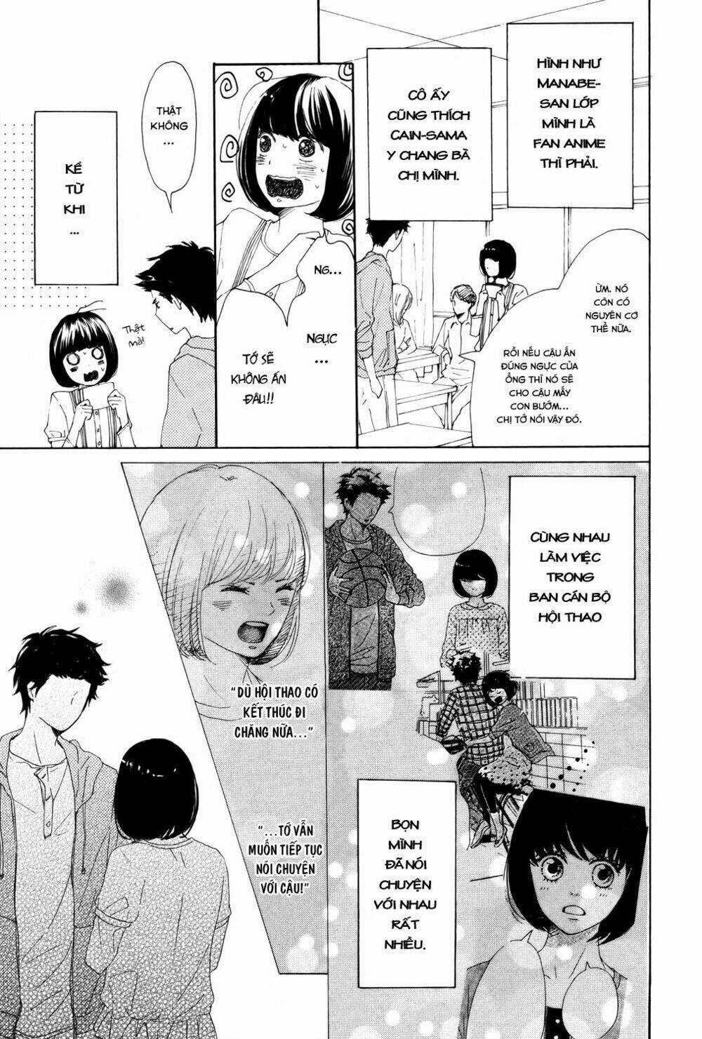 Love Com Two - Chapter 2 - Trang 6