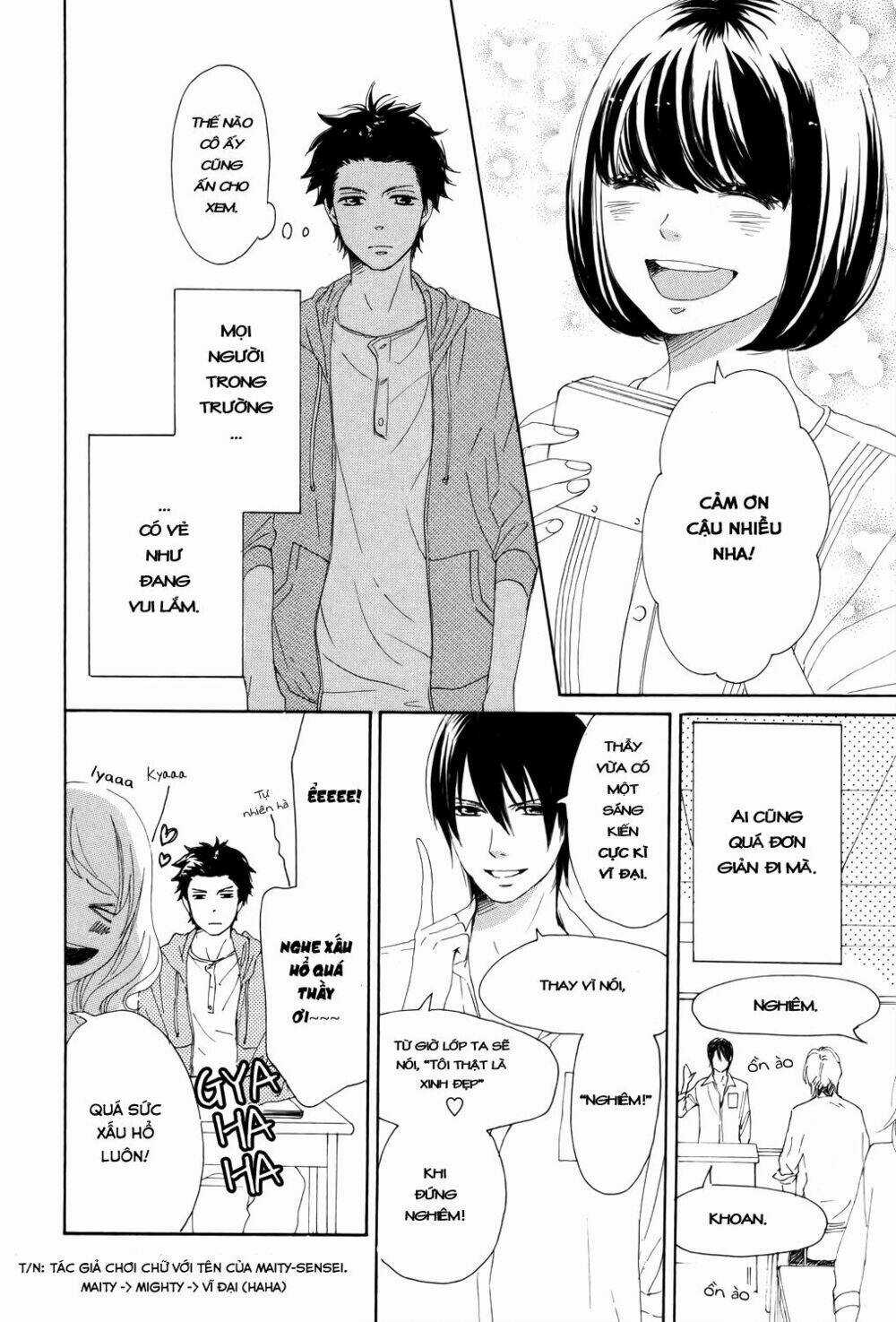 Love Com Two - Chapter 2 - Trang 7