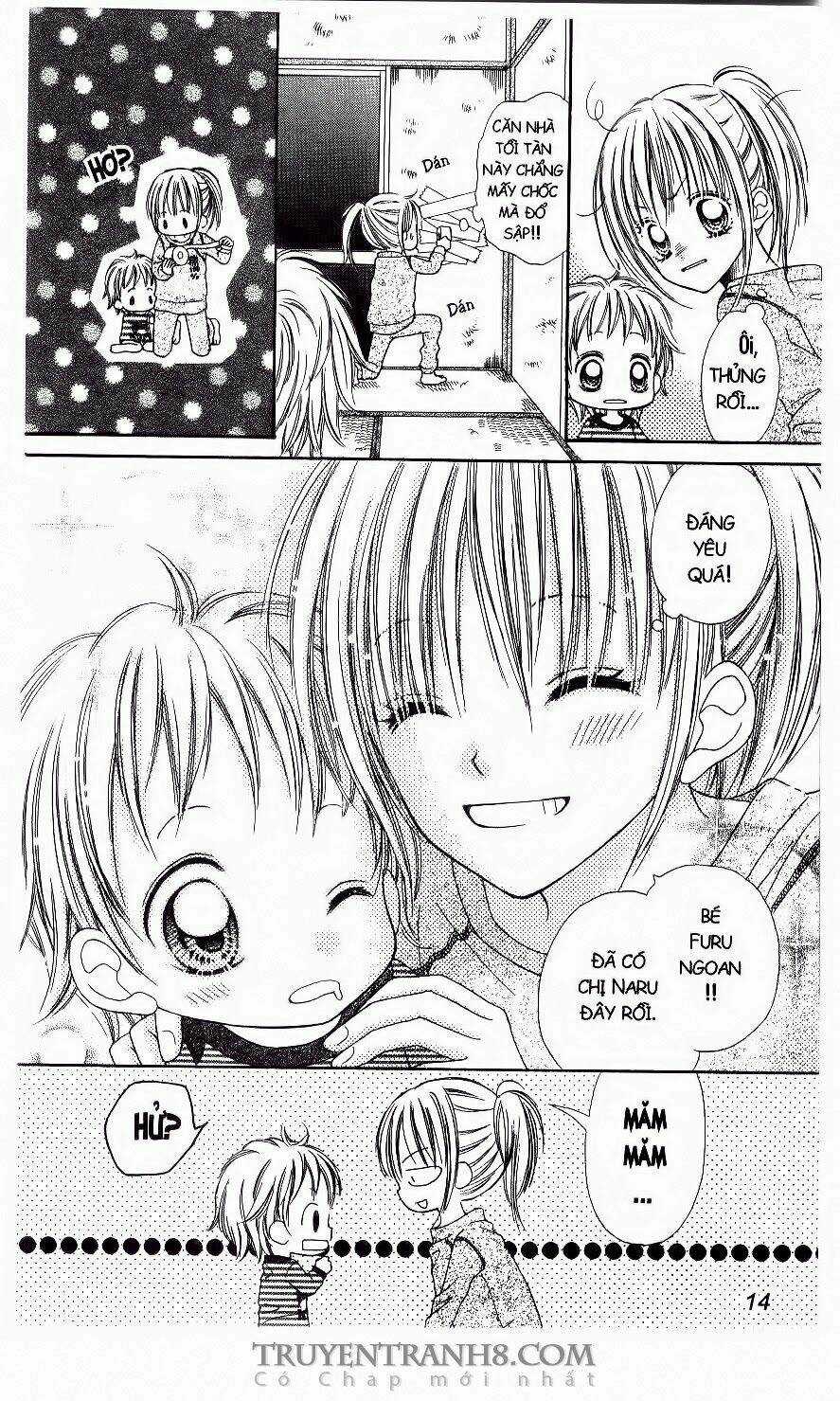 Love Cotton!!! - Chapter 1 - Trang 12