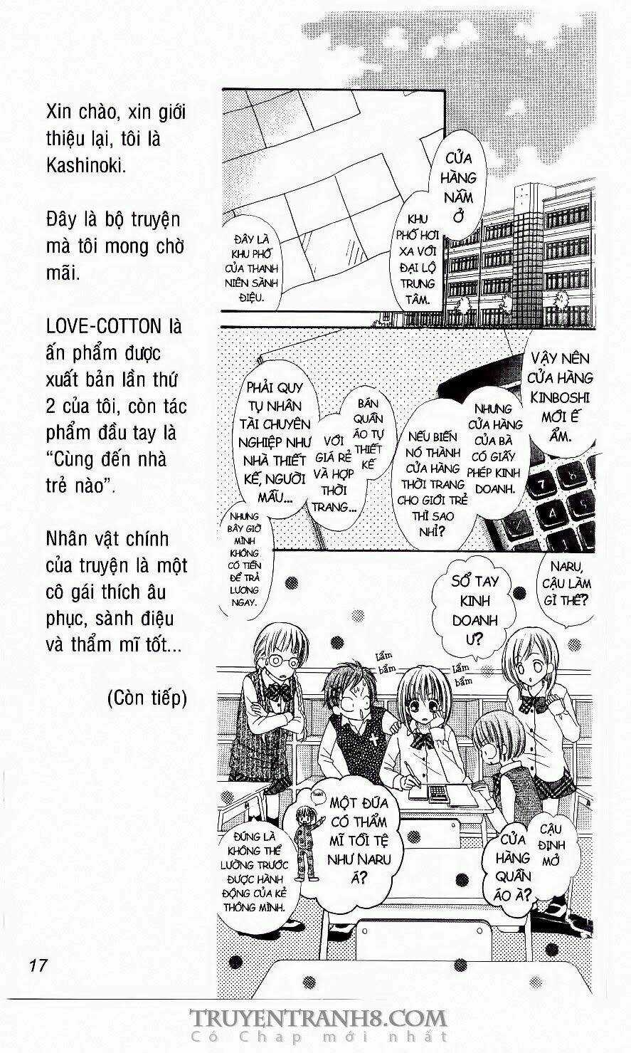 Love Cotton!!! - Chapter 1 - Trang 15