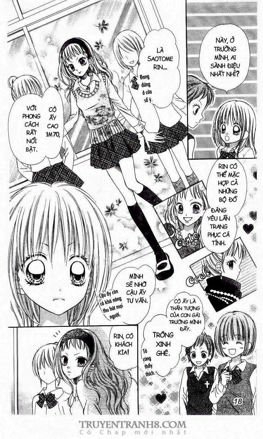 Love Cotton!!! - Chapter 1 - Trang 16