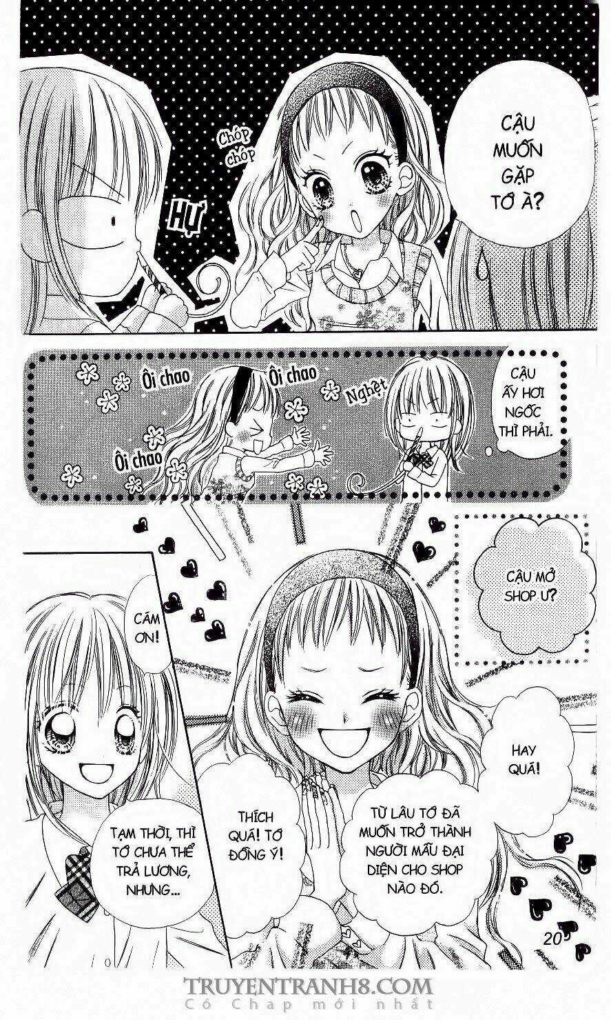 Love Cotton!!! - Chapter 1 - Trang 18