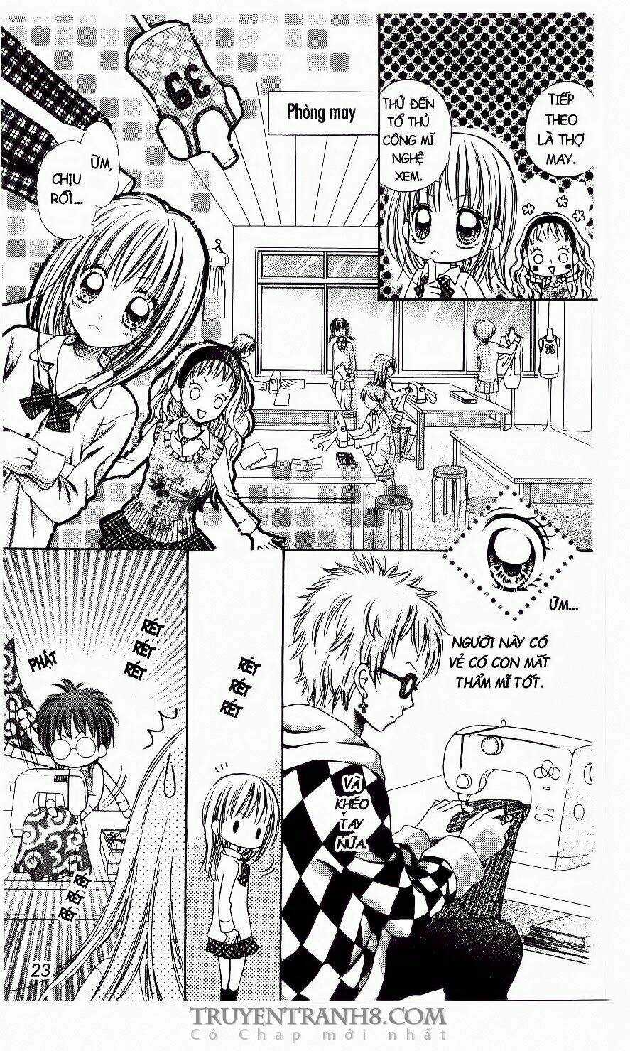 Love Cotton!!! - Chapter 1 - Trang 21