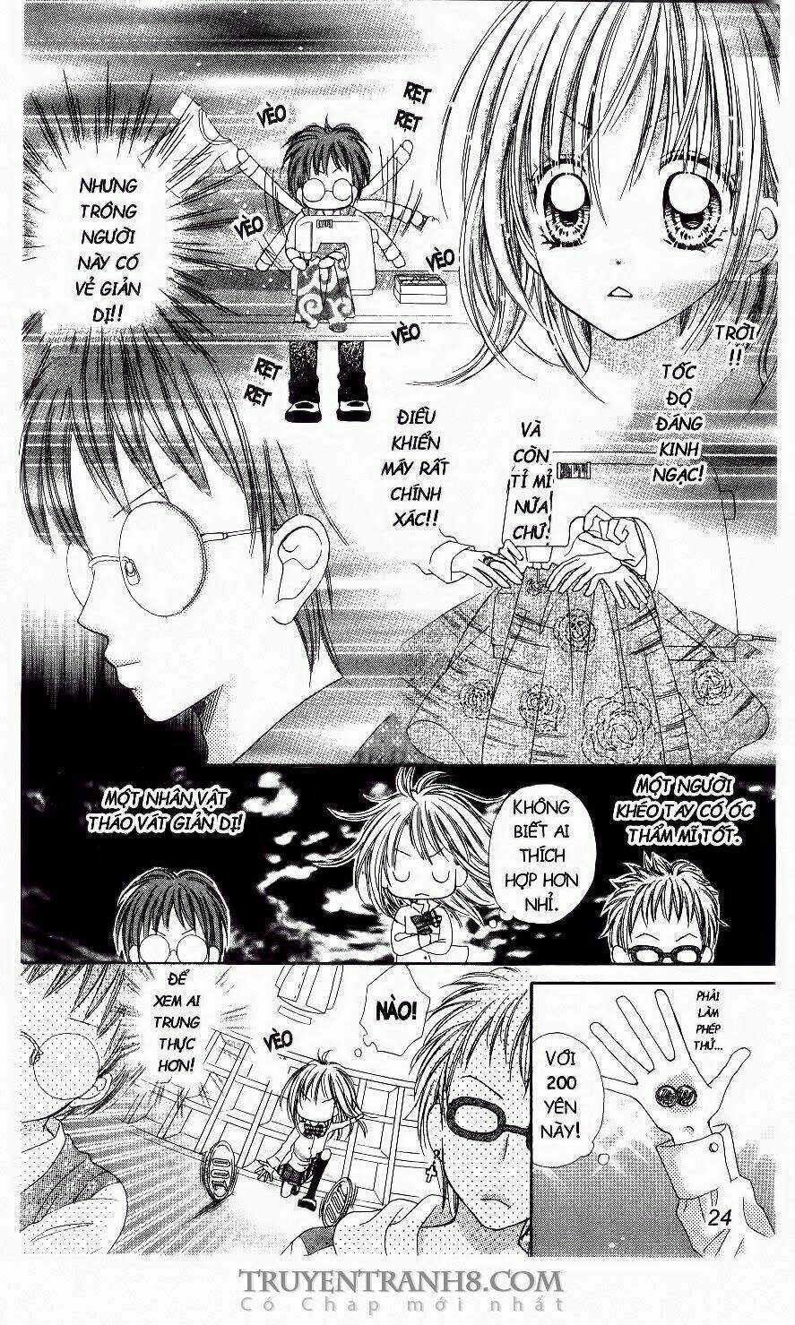 Love Cotton!!! - Chapter 1 - Trang 22