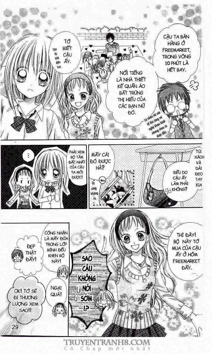 Love Cotton!!! - Chapter 1 - Trang 27