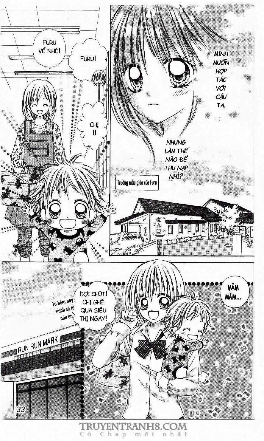 Love Cotton!!! - Chapter 1 - Trang 31