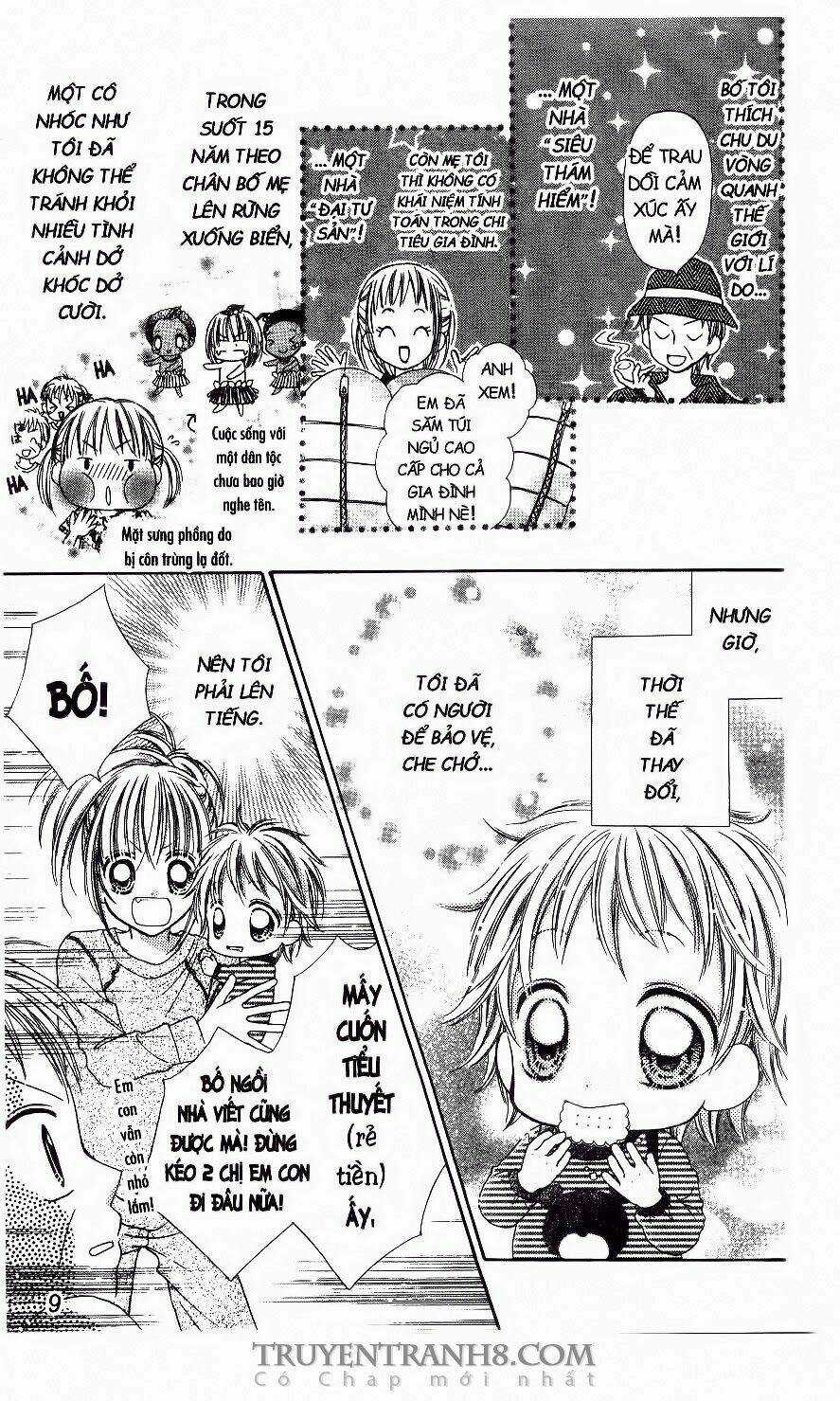 Love Cotton!!! - Chapter 1 - Trang 7