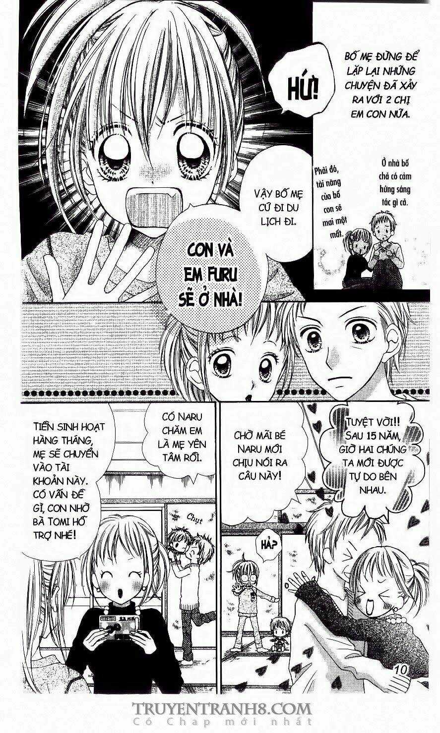 Love Cotton!!! - Chapter 1 - Trang 8