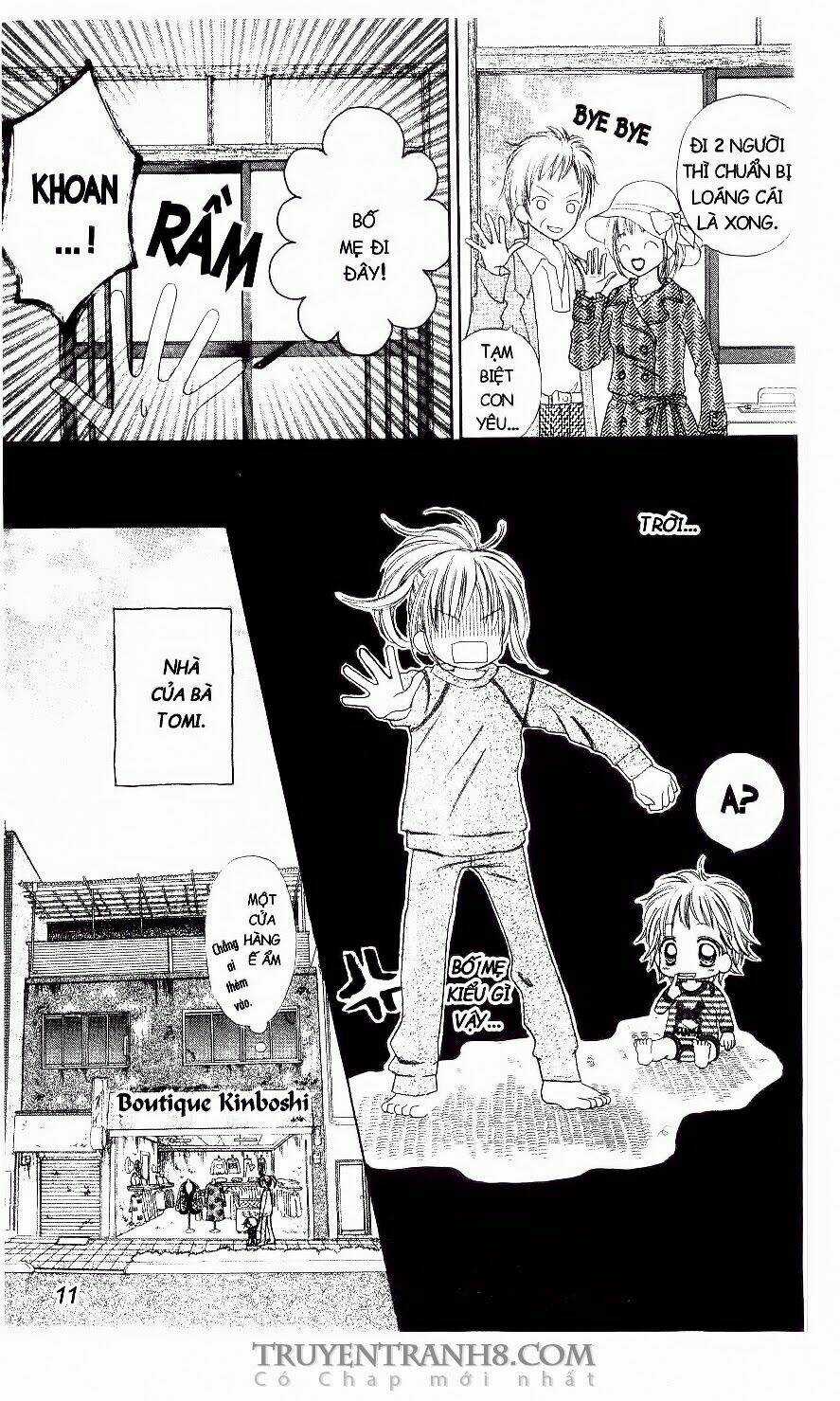 Love Cotton!!! - Chapter 1 - Trang 9